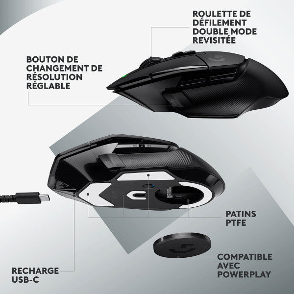 Logitech G G502X Lightspeed Black Logitech G G502X Lightspeed Black